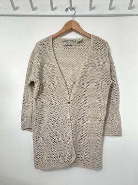Vintage crochet cardigan